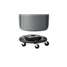 Rubbermaid BRUTE Dolly 2640, Black